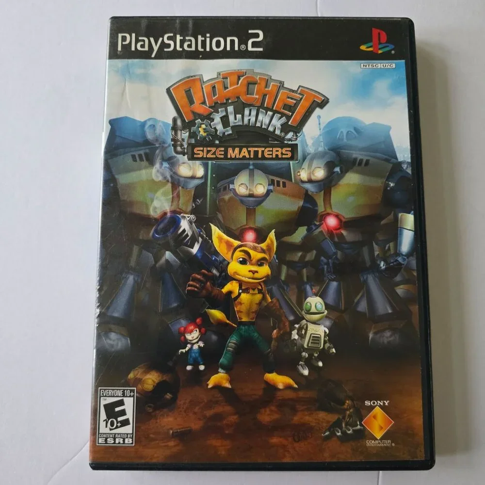 Sony Ratchet & Clank: Size Matters